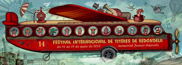 festival de Títeres en Redondela
